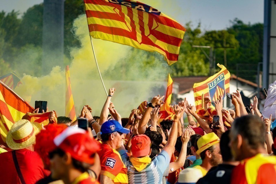 4 détenus de la prison de Perpignan ont assisté au match entre l’USAP et La Rochelle : Explications !