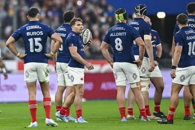 La composition du XV de France pour défier l’Angleterre !