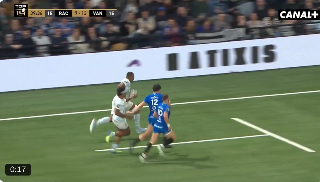 VIDEO : Cameron Woki anesthésie la défense de Vannes !