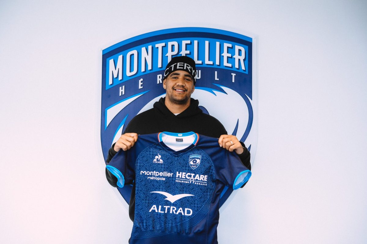 OFFICIEL : Le joker médical de Paul Willemse est arrivé à Montpellier !