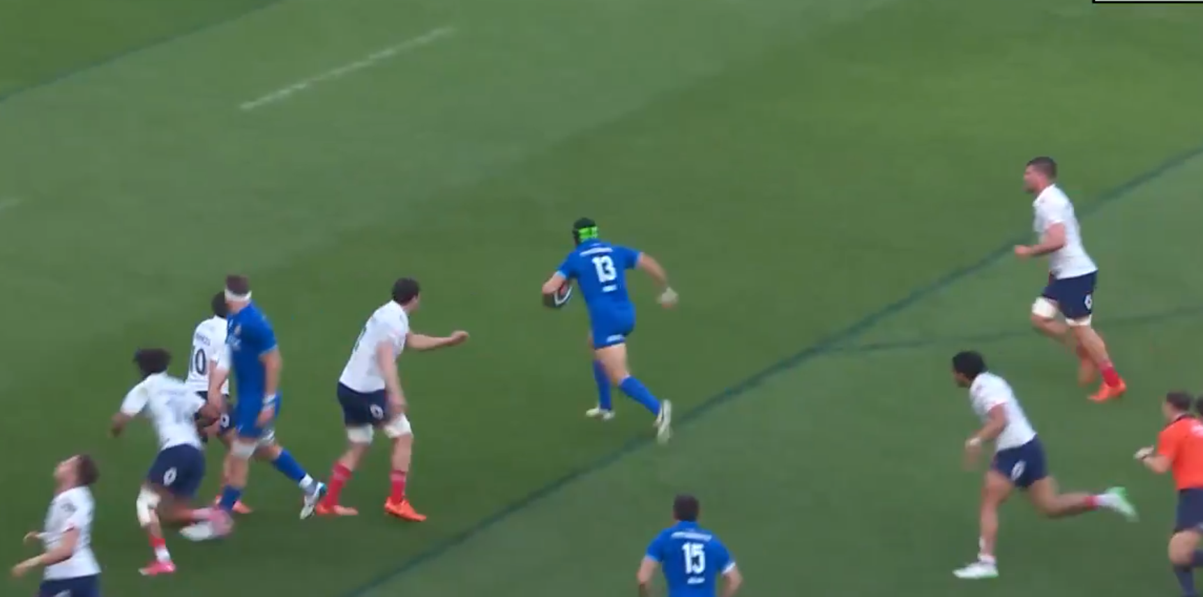 VIDEO – Le très bel essai du futur Toulonnais Juan Ignacio Brex !