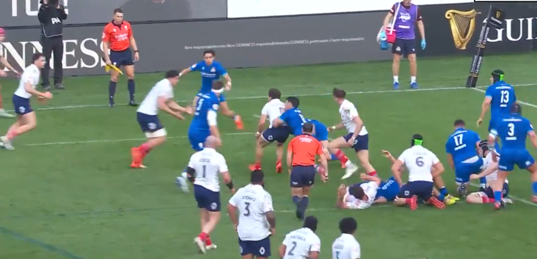 VIDEO – L’essai du bonus inscrit en puissance par Paul Boudehent !