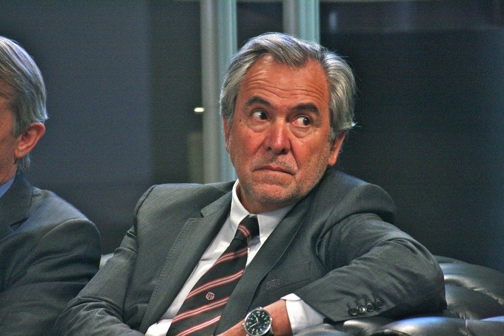 René Bouscatel atomise Yann Roubert !