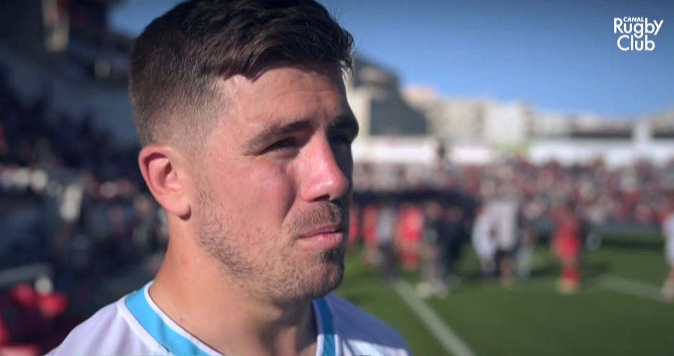 Louis Carbonel donne son avis sur les critiques dont est victime Matthieu Jalibert