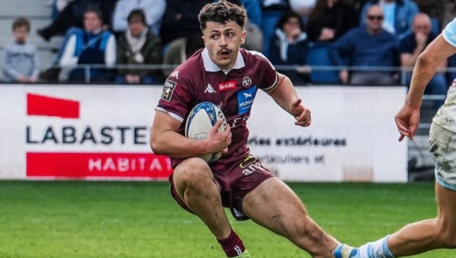 Un jeune pépite Bordelaise va temporairement quitter l’UBB !