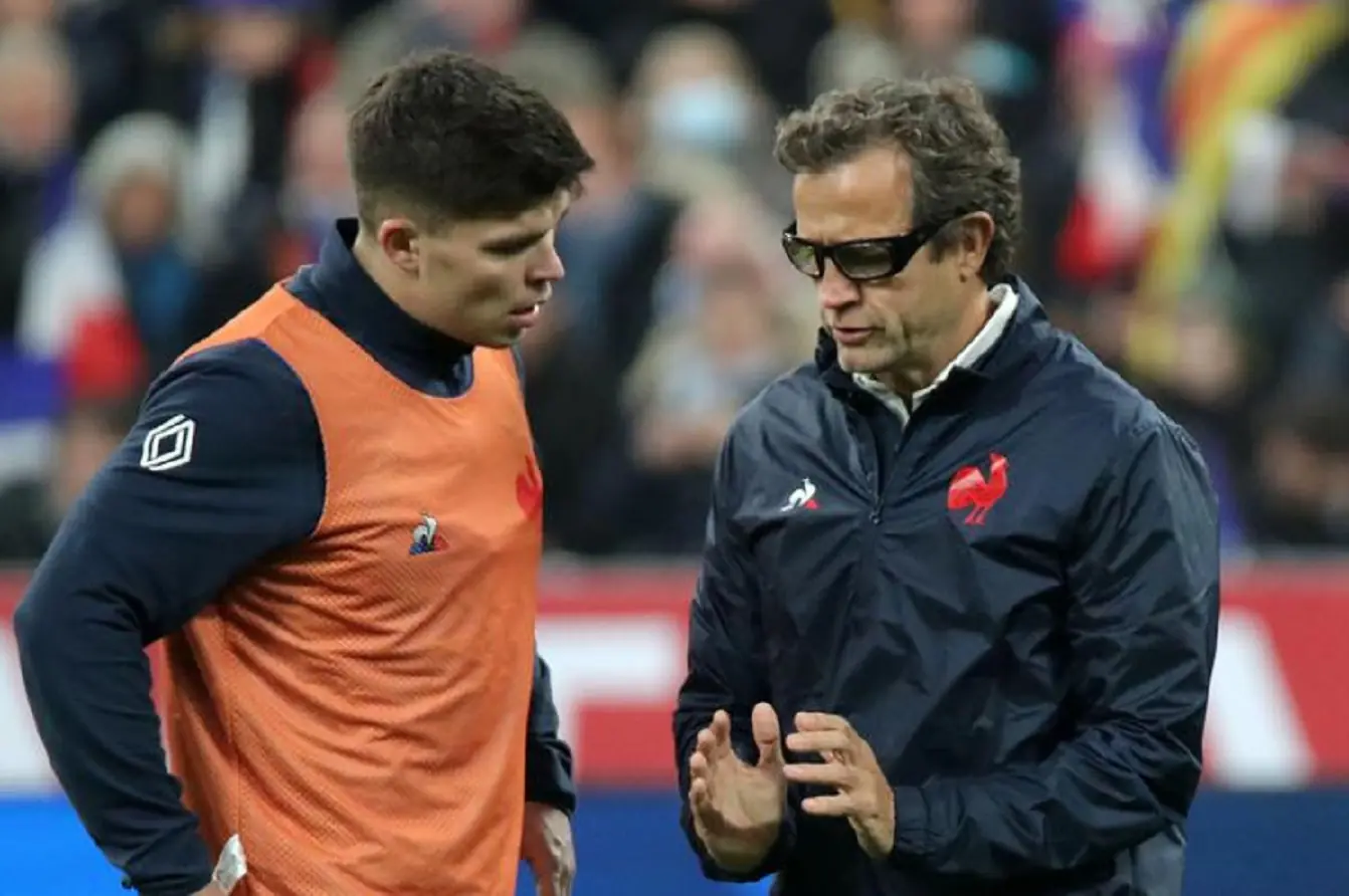 Fabien Galthié justifie la titularisation de Matthieu Jalibert !