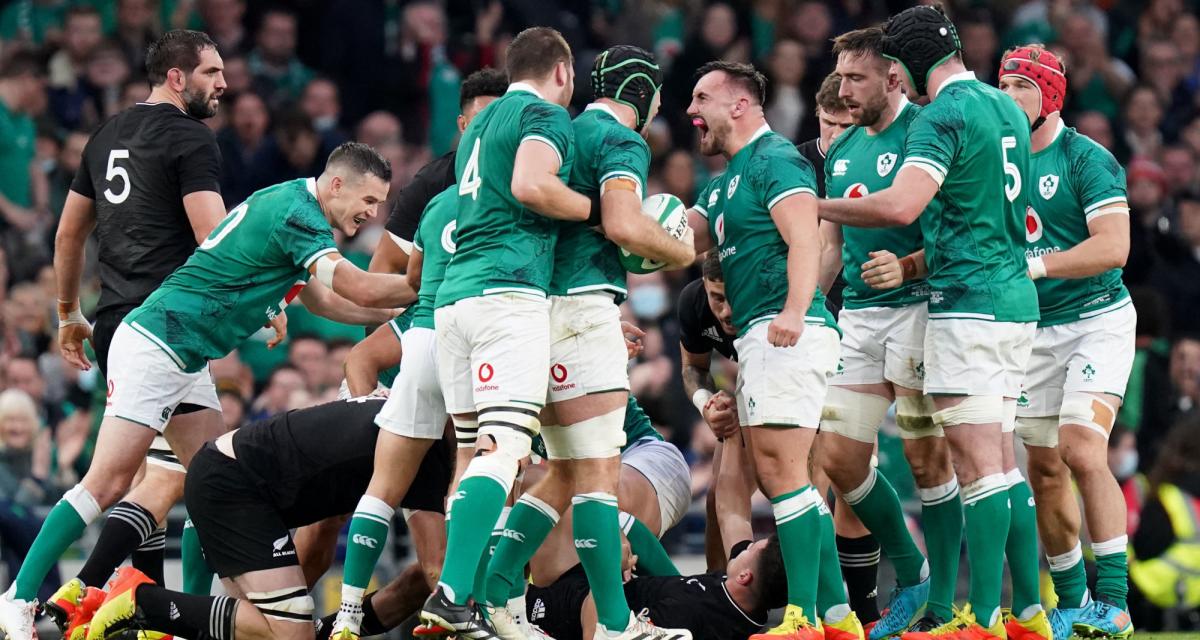 L’Irlande poursuit son rêve de Grand Chelem !