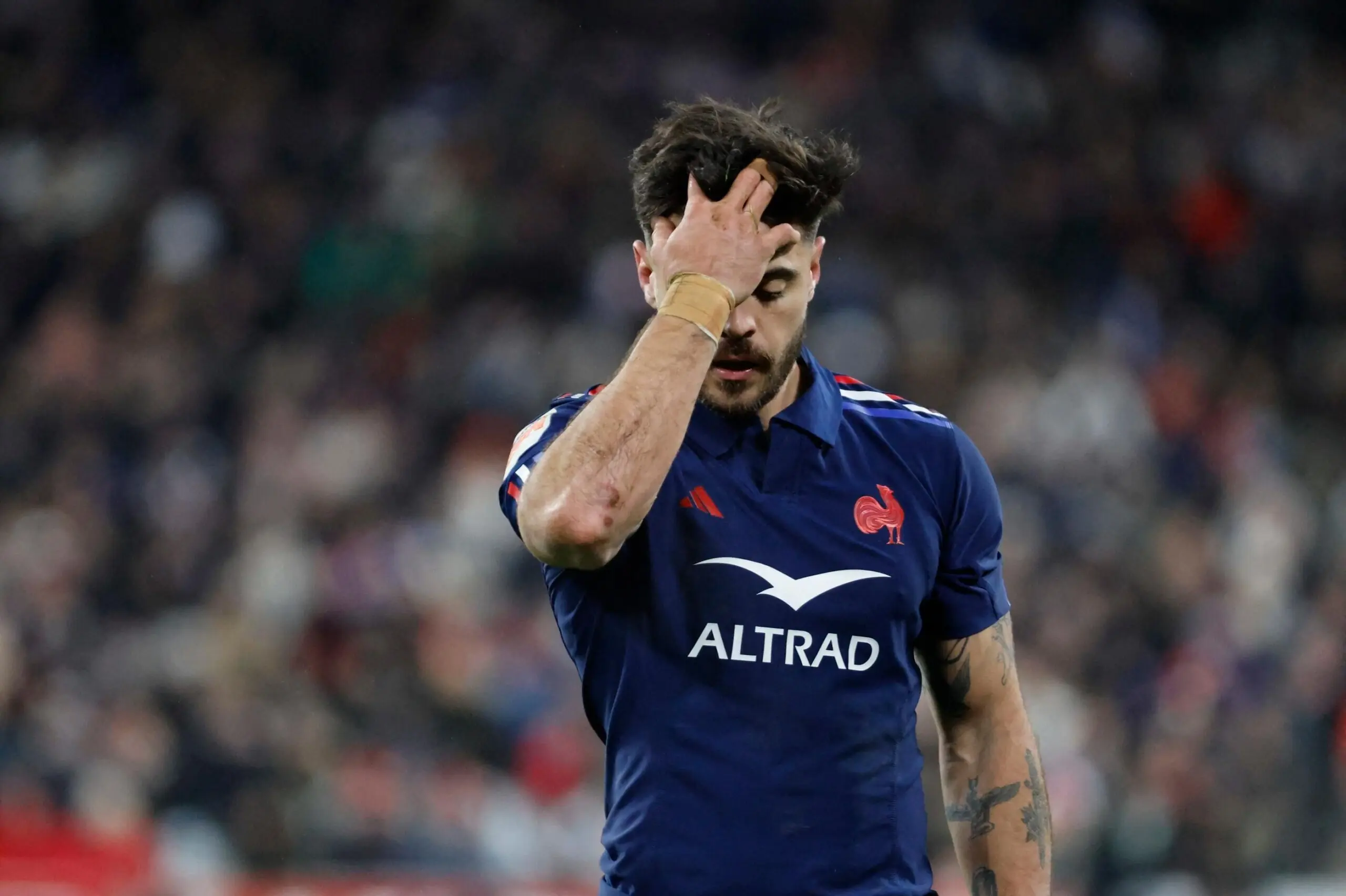 Romain Ntamack suspendu contre l’Italie : La Fédération ne fera pas appel pour une raison bien précise !