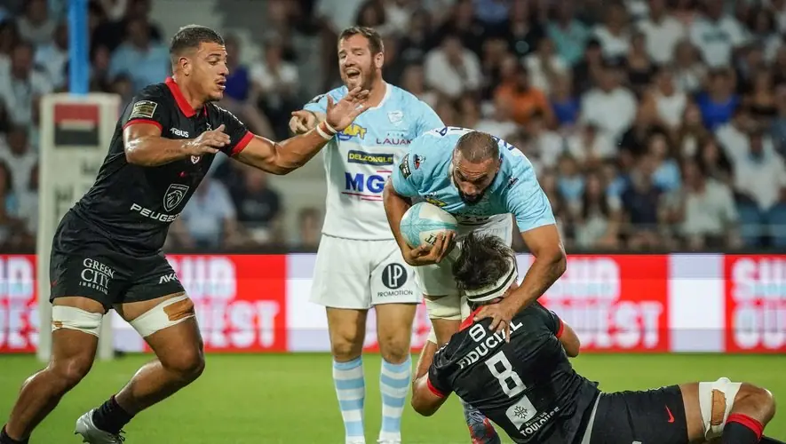 Deux joueurs importants de Bayonne se sont blessés face à Toulouse !