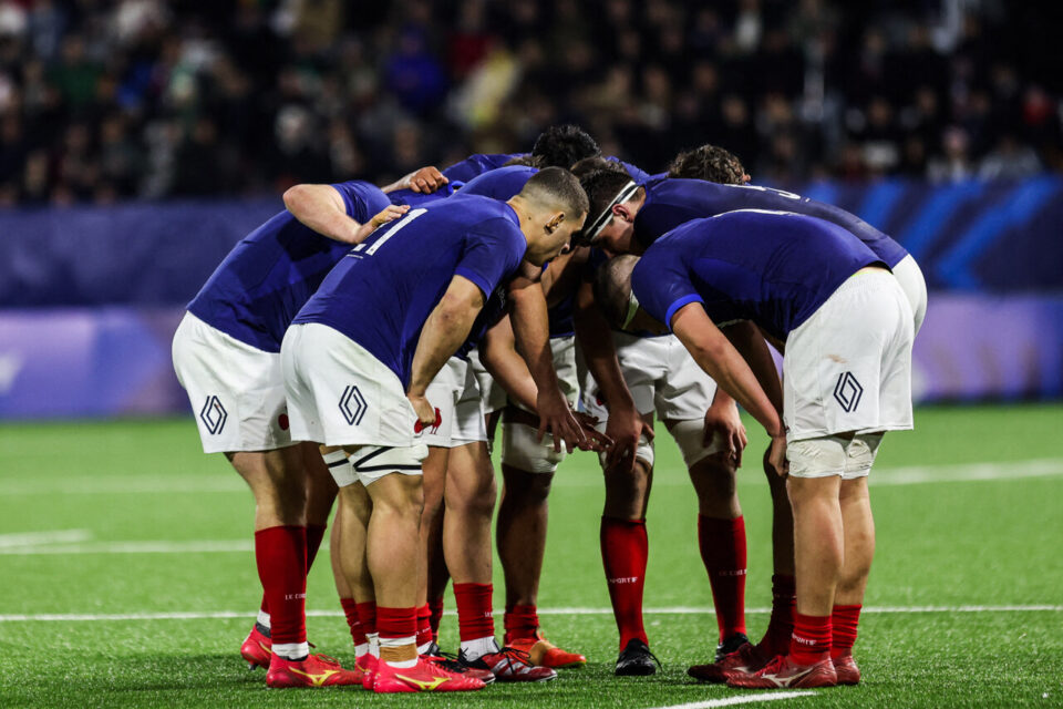 Trois Toulonnais titulaires avec l’équipe de France U20 !