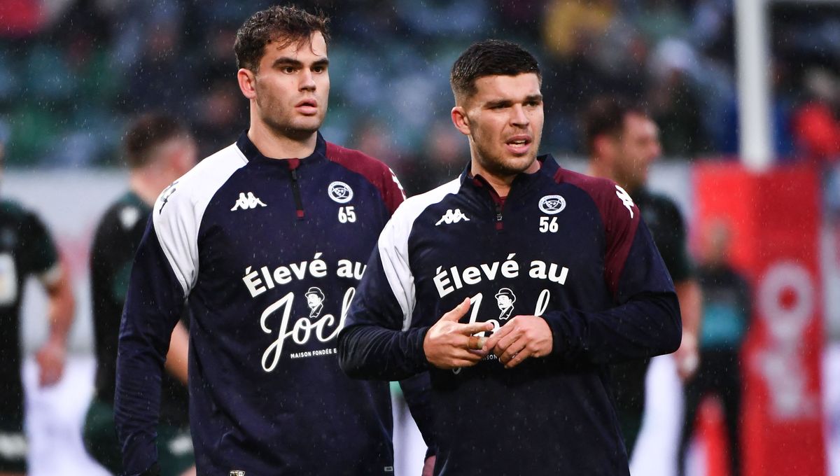 Jefferson Poirot s’étonne et se réjouit du retour en club de Damian Penaud et Matthieu Jalibert !