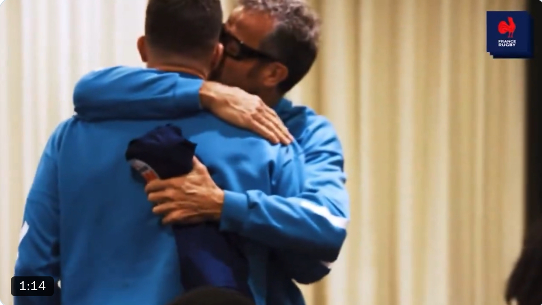 VIDEO : La vidéo qui dément formellement toute tension entre Jalibert et Galthié !