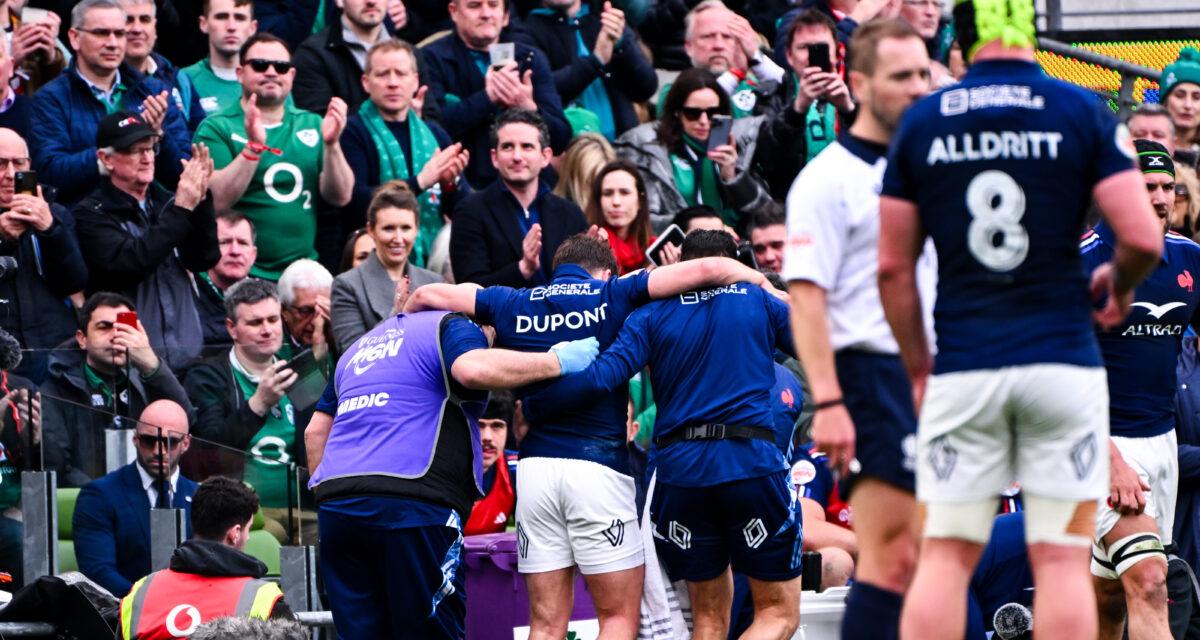 Les supporters Sud-Africains sont furieux suite à la blessure d’Antoine Dupont !