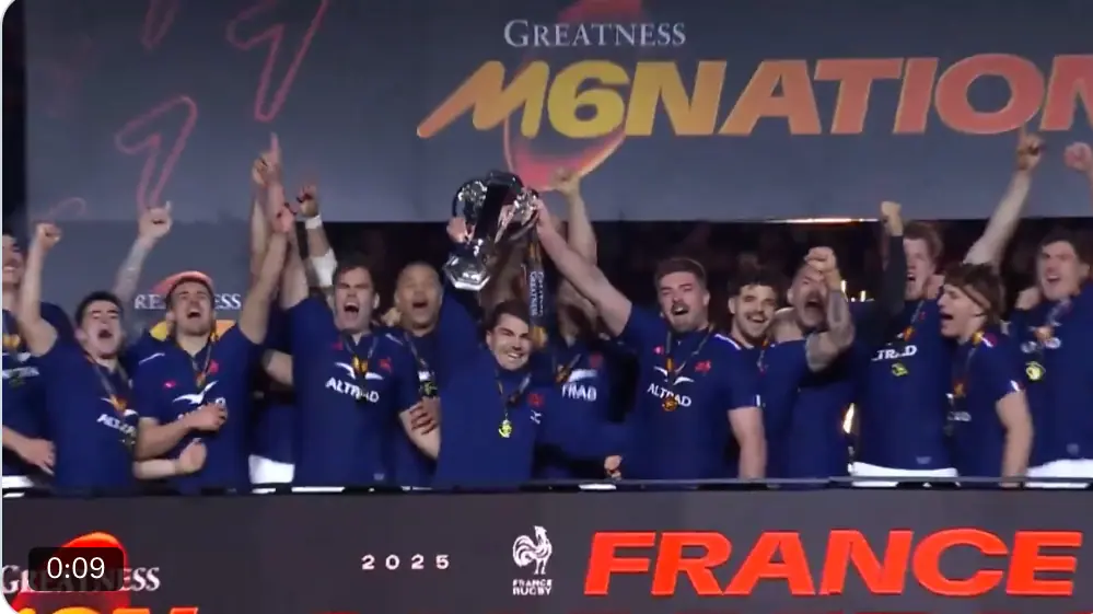 L’incroyable audience effectuée par le XV de France contre l’Ecosse !