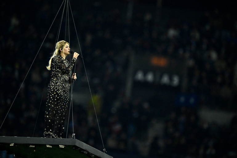 Louane avoue avoir eu très peur