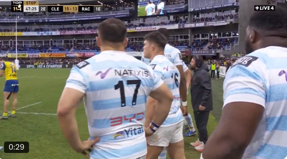 Retour sur la rentrée du banc XXL du Racing 92 contre Clermont : 370 sélections internationales au compteur !