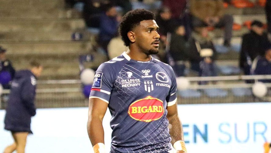 Inoke Nalaga explique sa décision de quitter Agen pour Nice !