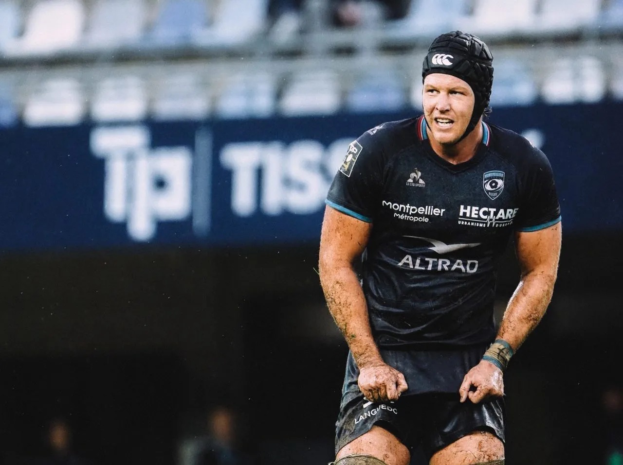 C’est officiel pour Janse Van Rensburg !