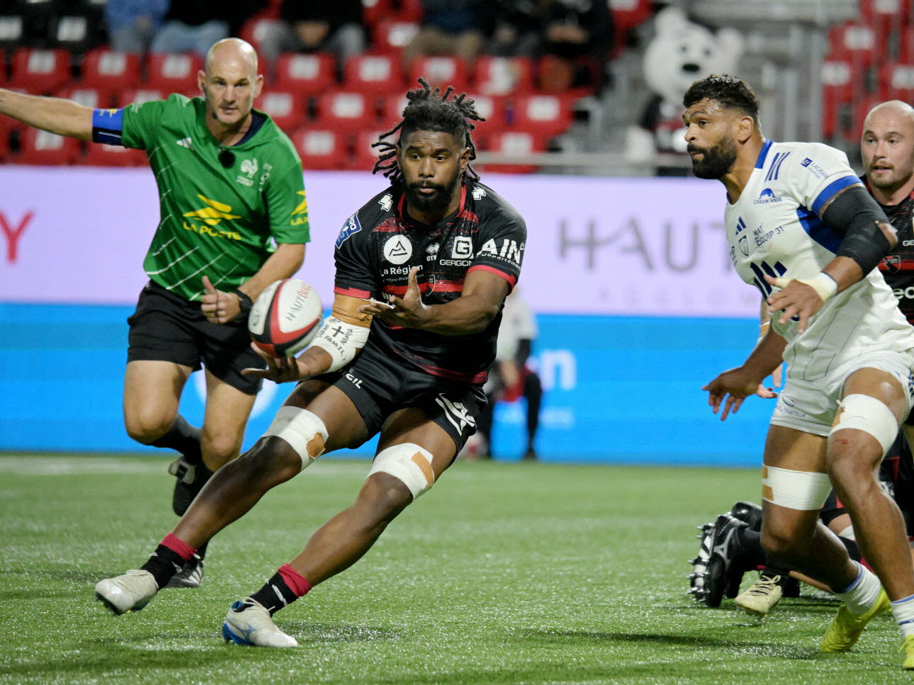 Castres continue de recruter en Pro D2 : Un solide Fidjien va débarquer !