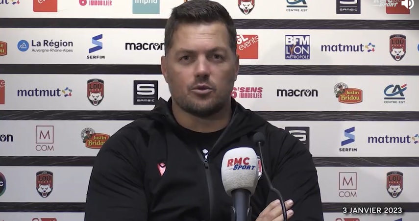 Coenie Basson quitte le LOU : Il embarque avec lui un technicien Lyonnais !