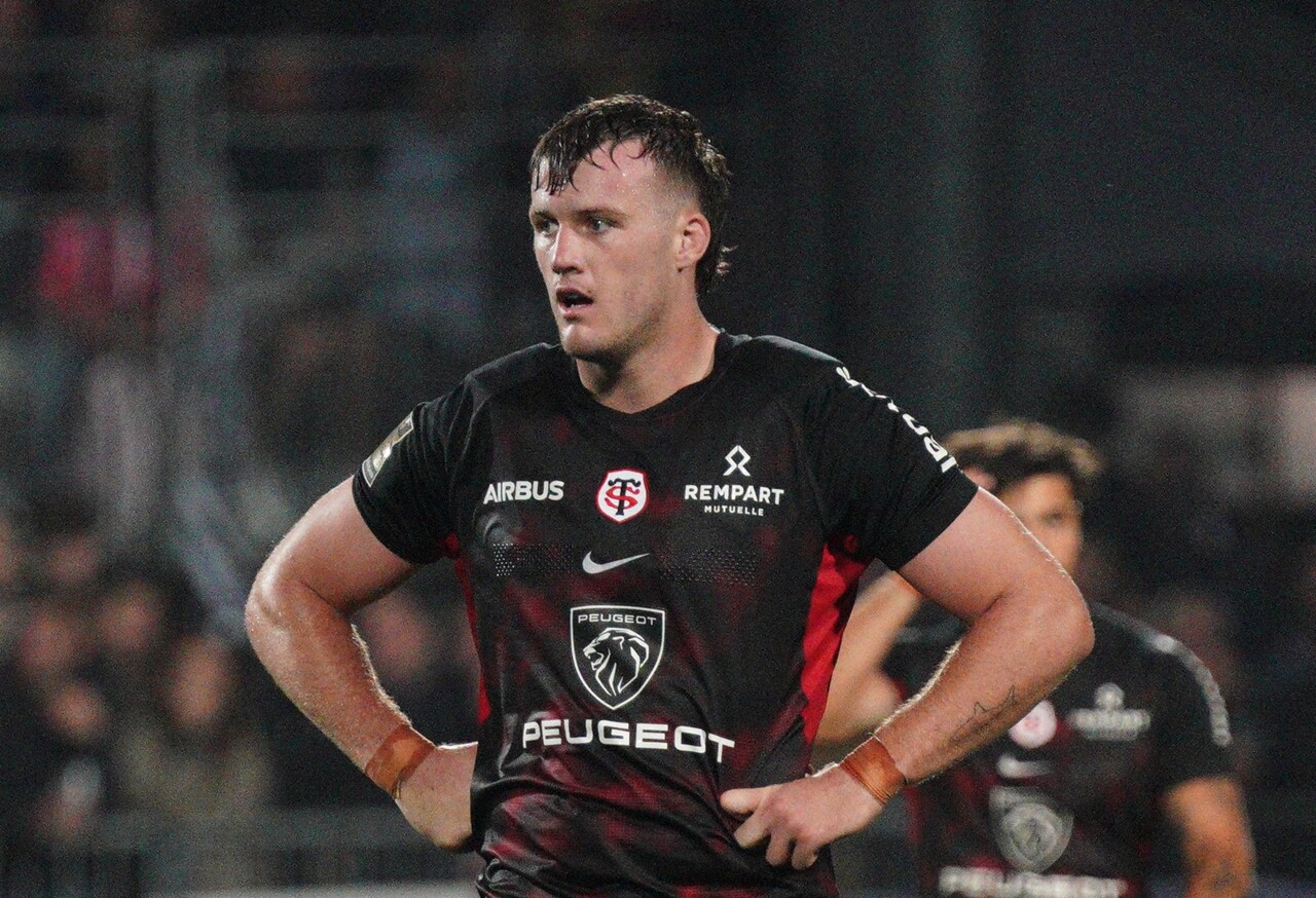 Joshua Brennan : “En fait, presque tous les deuxième ligne français de Toulouse sont allés à Marcoussis !”