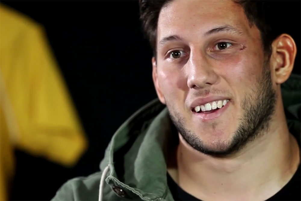 C’est officiel pour Adam Coleman !