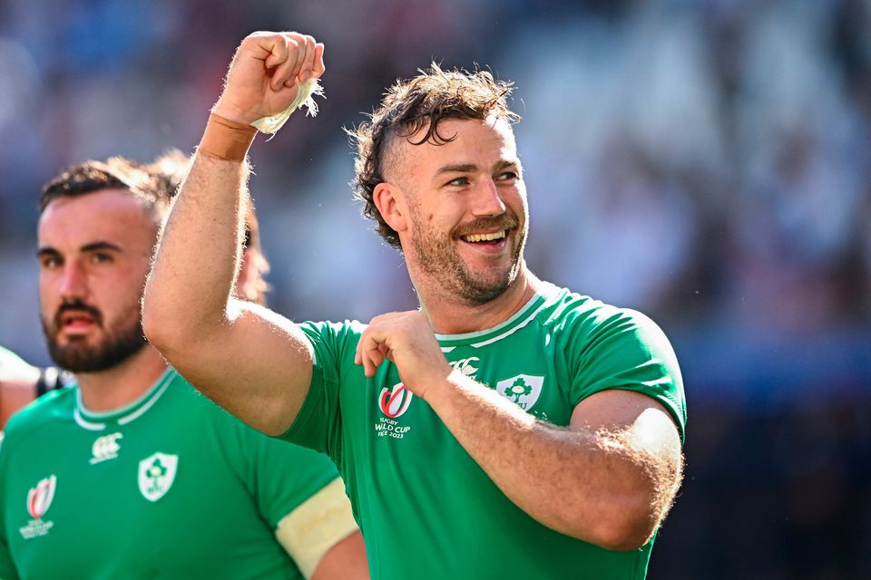 Un retour de poids pour l’Irlande pour le choc face à la France !