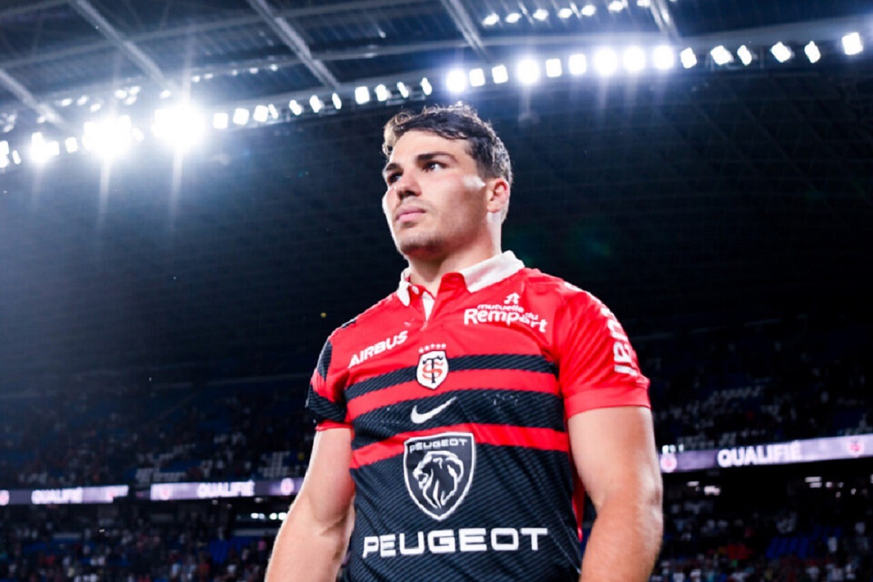 Fin de saison pour Antoine Dupont : Rien n’a encore été décidé par le Stade-Toulousain