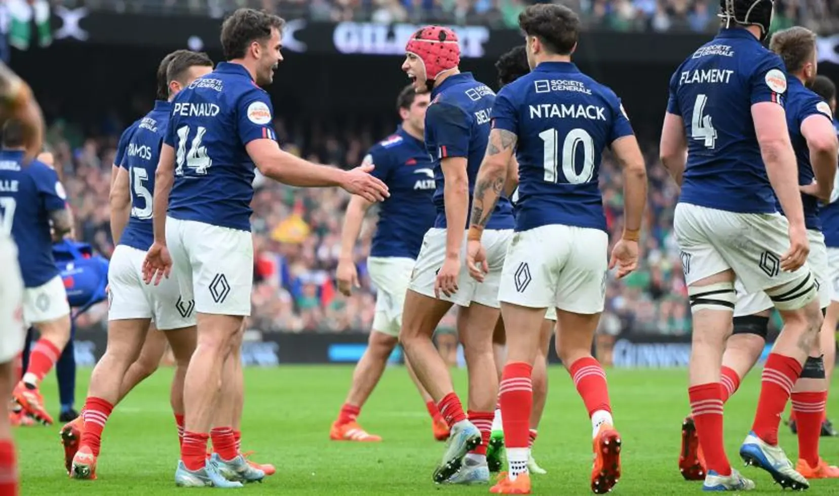 Deux français en lice pour un trophée après le Six Nations !