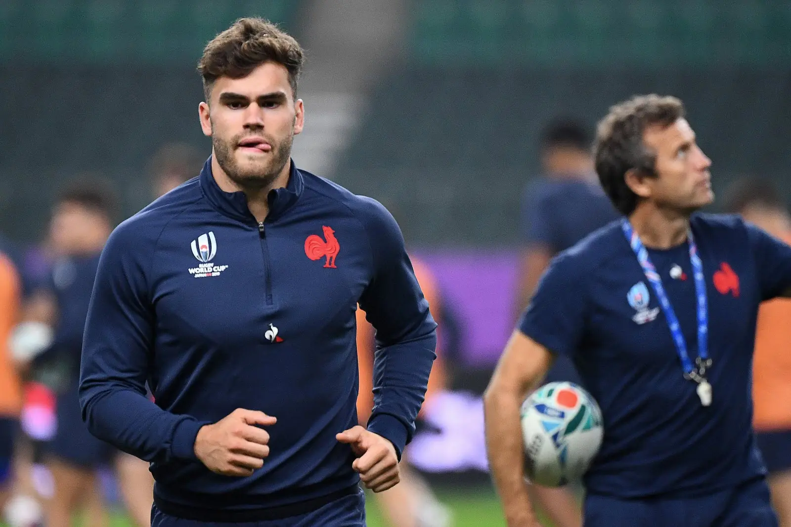 Fabien Galthié explique le retour de Damian Penaud contre l’Irlande