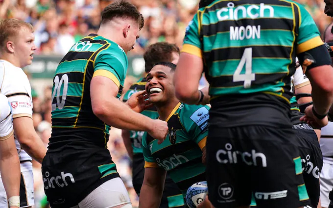 Un joueur de Pro D2 signe aux Northampton Saints !
