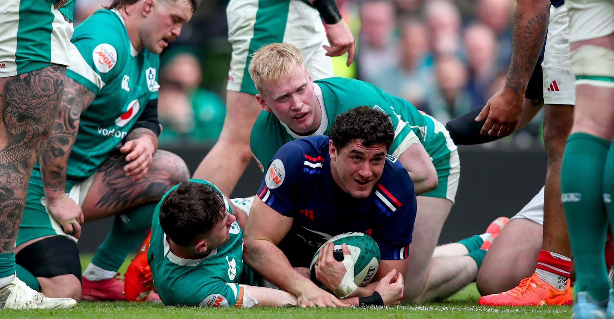 Les résultats de la quatrième journée et le classement du Tournoi du Six Nations !