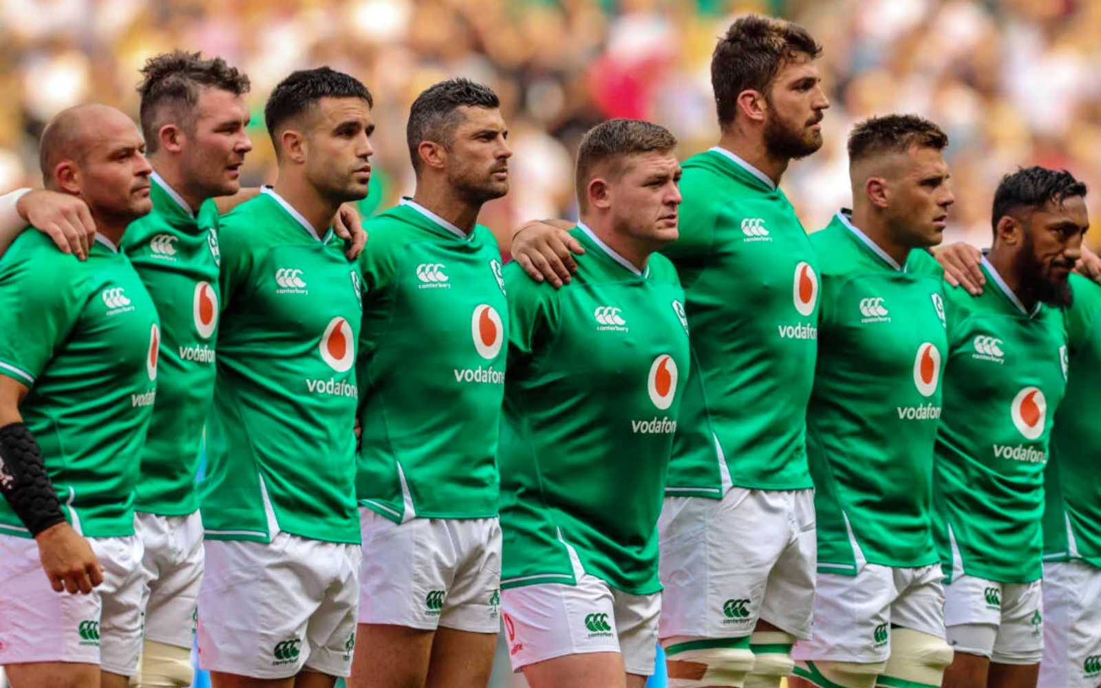 Le comportement de la délégation Irlandaise a posé problème lors de la Coupe du monde 2023, en France !