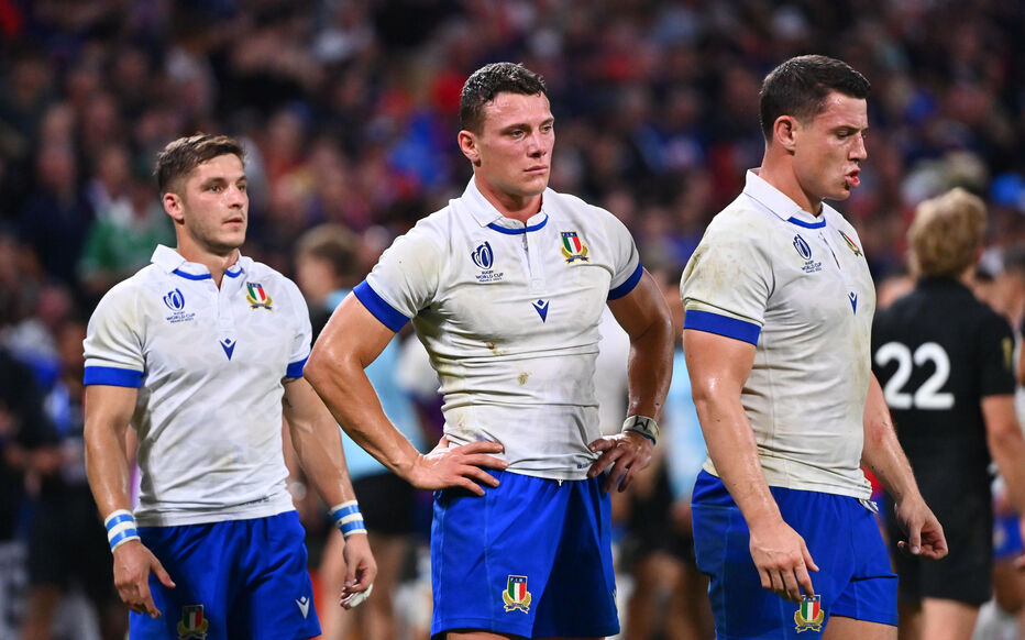 Grosse déception pour l’Italie qui frôle l’exploit contre l’Irlande !