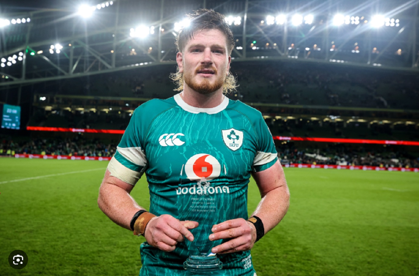 Le Leinster verrouille l’une de ses jeunes pépites sur le long terme !