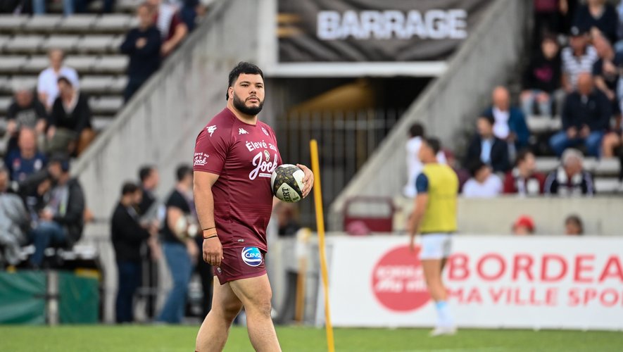 Un joueur Bordelais a effectué une prestation catastrophique contre le Racing 92
