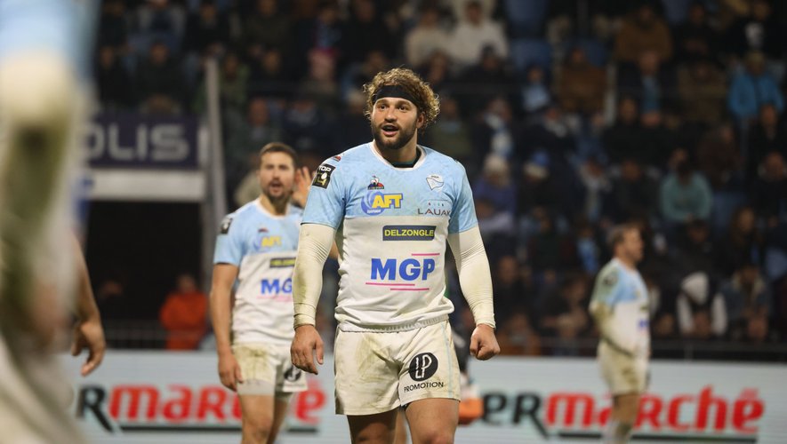 Le très vilain geste du Bayonnais Federico Mori contre Clermont !