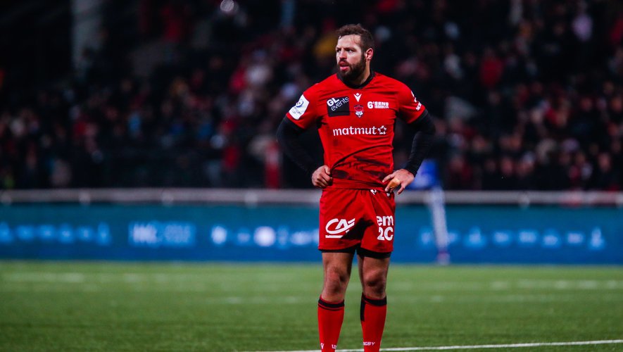 Thibaud Regard très ému lors du match contre Vannes