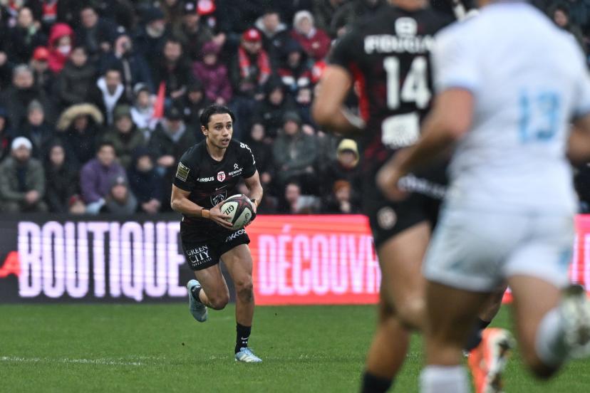 Le meilleur joueur de la 20ème journée du Top 14 est Toulousain