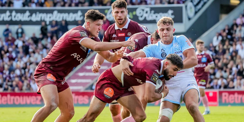 Bordeaux récupère la deuxième place à Toulon après sa victoire à Perpignan !