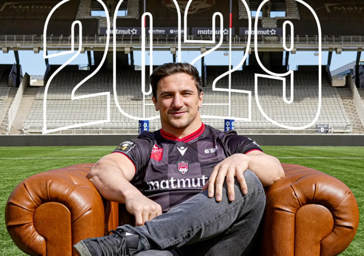 Camille Chat savoure sa renaissance au LOU : “La tête va bien, le corps va bien”