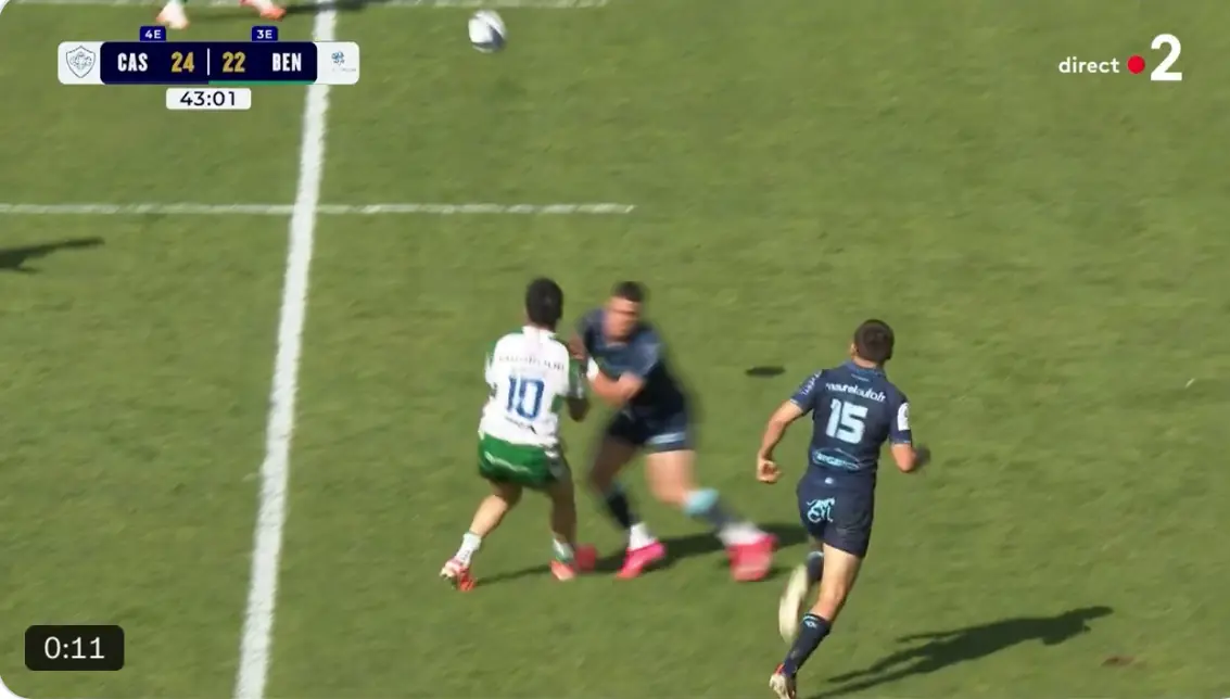Champions Cup : Un joueur du Top 14 risque gros en Commission de discipline !