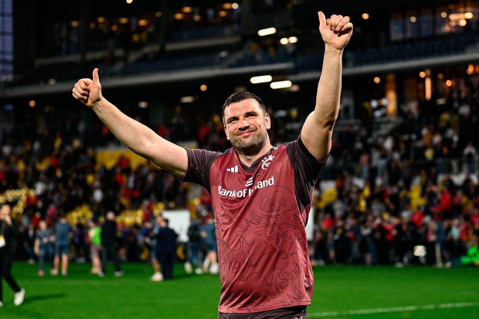 La punchline de Tadhg Beirne : “En descendant du bus, je n’ai vu aucun supporter de La Rochelle !”