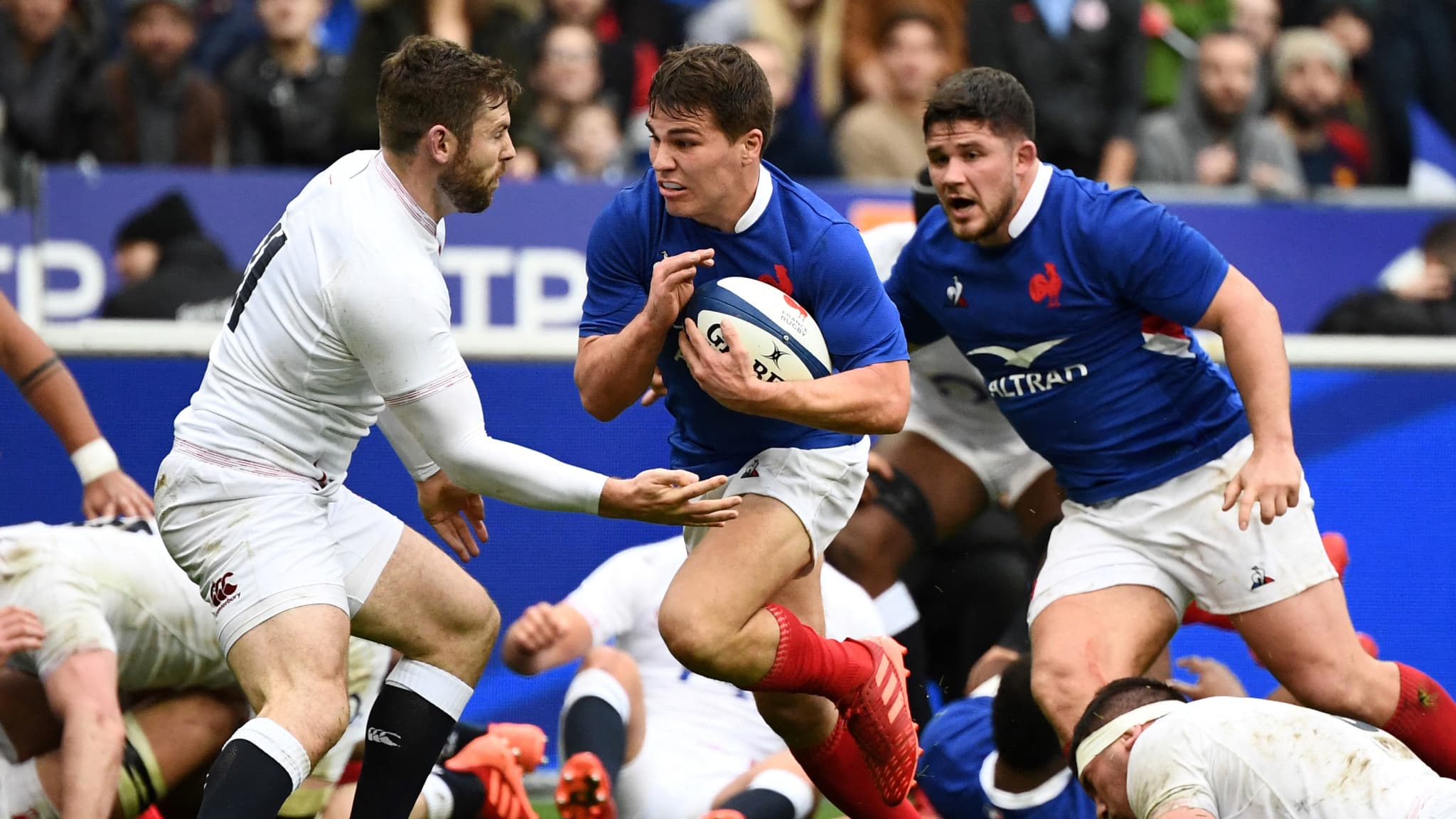 Julien Marchand donne des nouvelles d’Antoine Dupont  : “On va le revoir très rapidement”