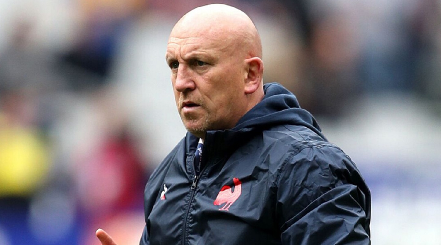 Shaun Edwards réclame davantage de responsabilités et envisage de quitter le XV de France