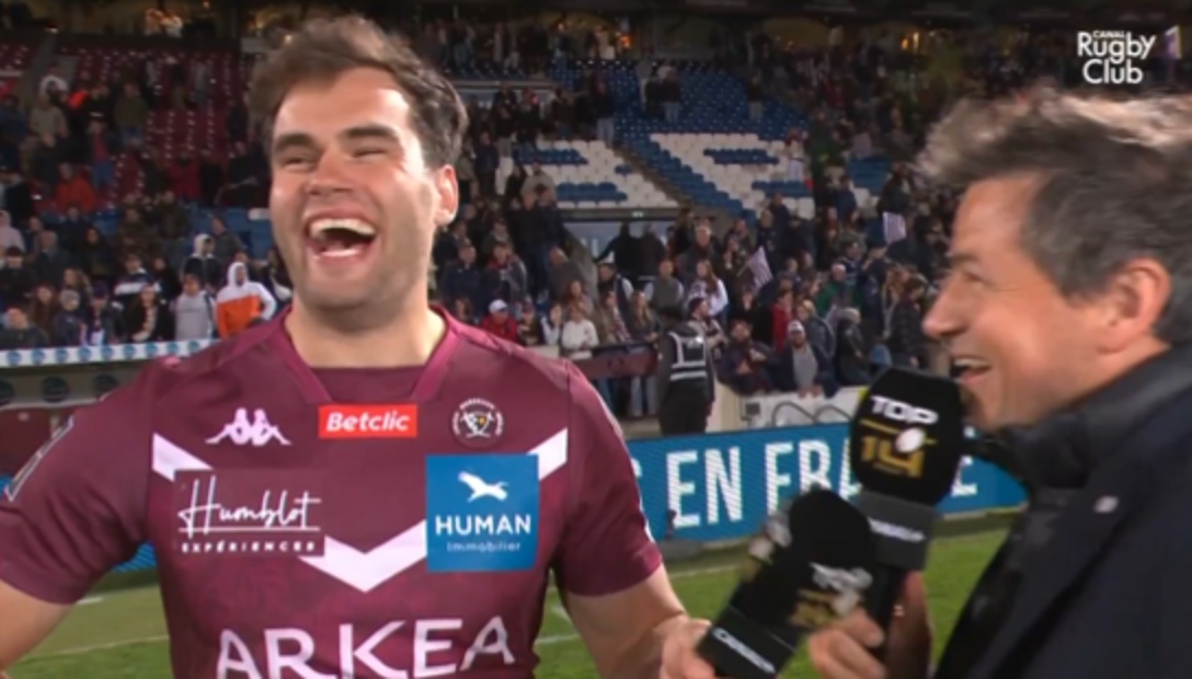 Damian Penaud entre dans l’histoire !