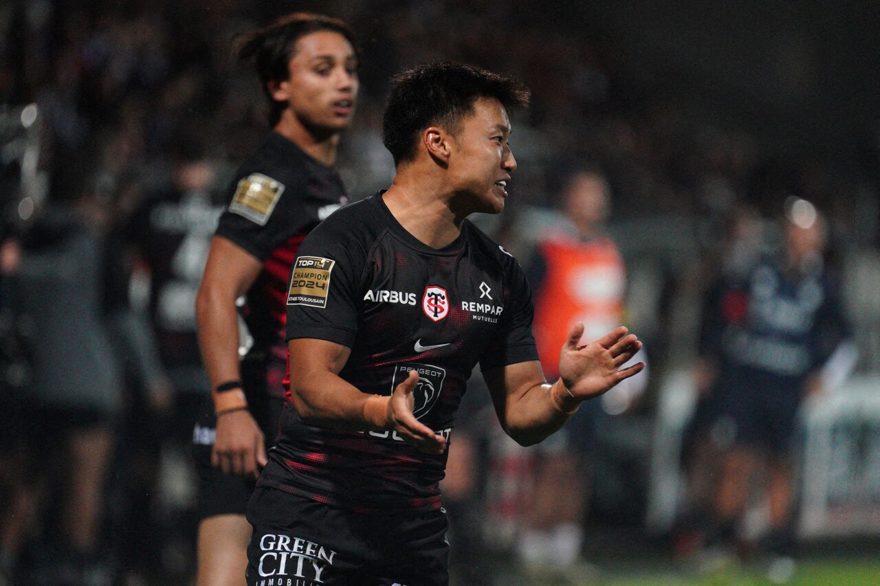 Naoto Saito se confie sur sa relation avec Antoine Dupont