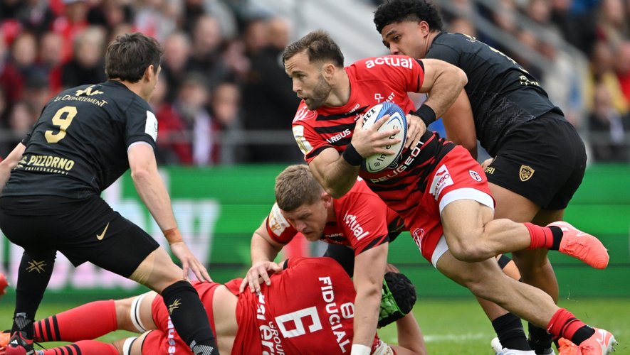 Les avants Toulousains ont prouvé leur valeur contre Toulon