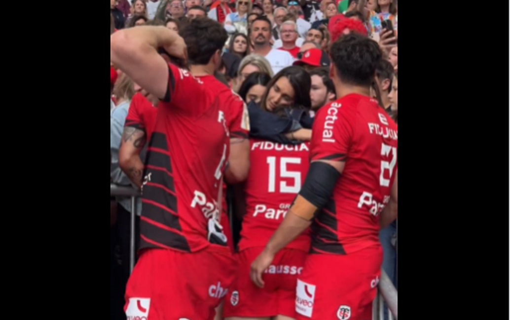 VIDEO : Dépités, les joueurs Toulousains retrouvent du réconfort auprès de leurs proches