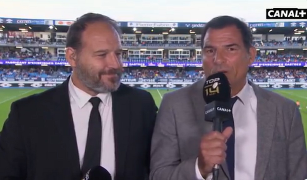 VIDEO : Le très bel hommage rendu par Marc Lièvremont à l’UBB, en direct sur Canal +